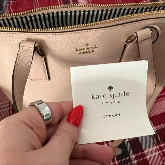 Kate Spade Blush Pink Tote Bag - Picture 5 of 5